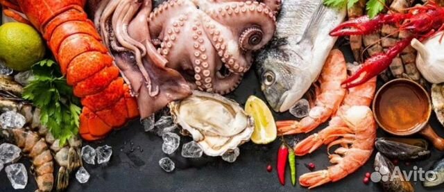 Морепродукты/Рыба