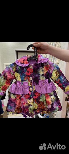 Ветровки/Куртка/плащ/пальто для девочки 98-104