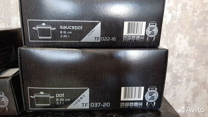 Zepter посуда новая