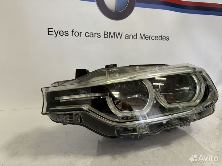 Левая фара BMW 3 series F30 F31 Adaptive LED рест