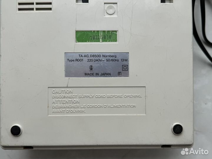 Кассовая машинка (Пр-во Япония)