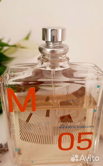 Распив оригинал Molecule 05, Escentric Molecules
