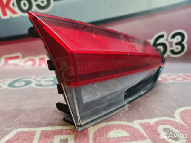 Фонарь задний левый Skoda Rapid