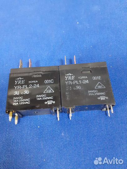 Реле микроволновой печи б/у