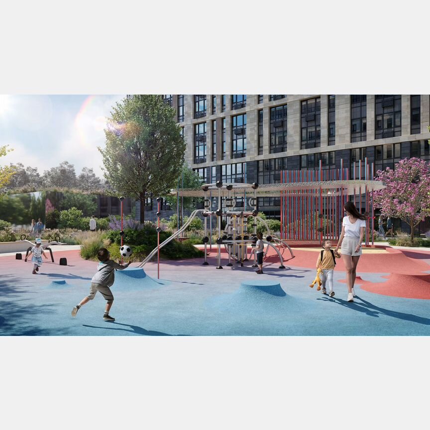 2-к. квартира, 52,4 м², 13/19 эт.