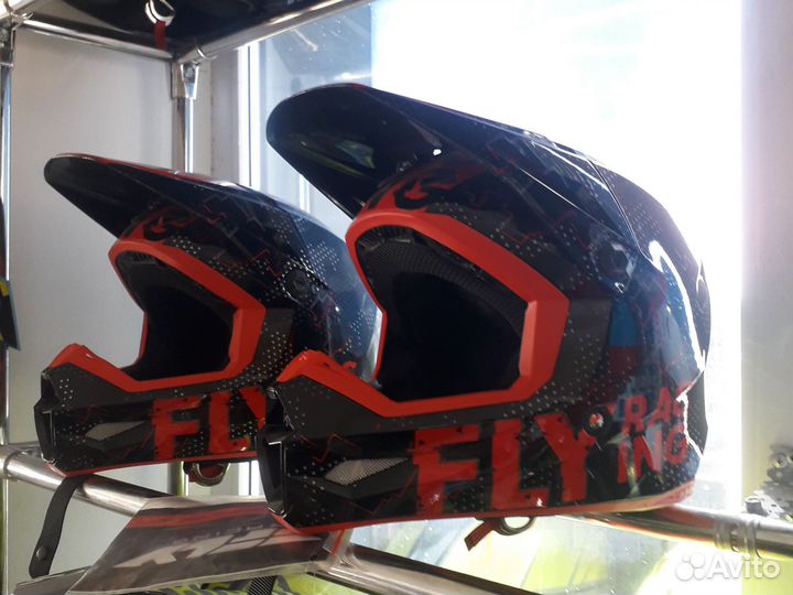 Кросс/эндуро шлем Fly Racing. оригинал