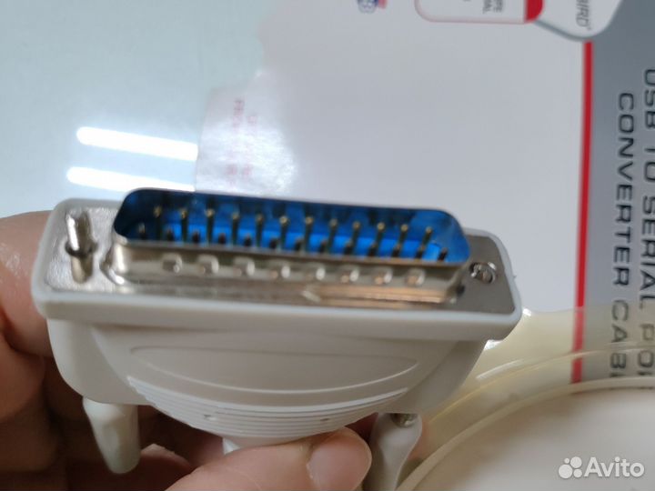 Контроллер USB на COM D25 RS232