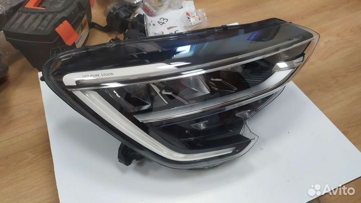 Фара правая renault arkana рено аркана