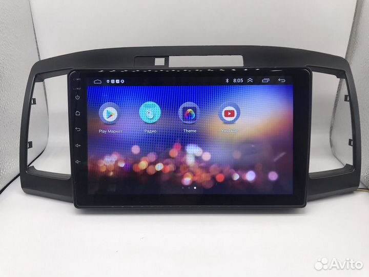 Магнитола Toyota Allion Premio Android 1+16