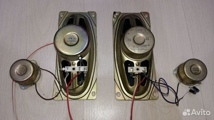 Динамики для телевизоров