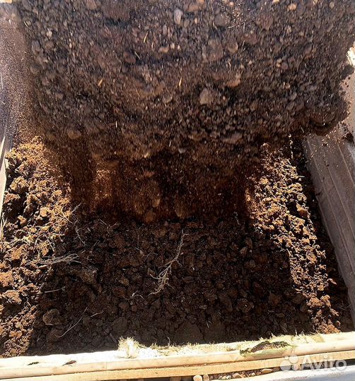 Земля Чернозем Навоз 5/20 куб