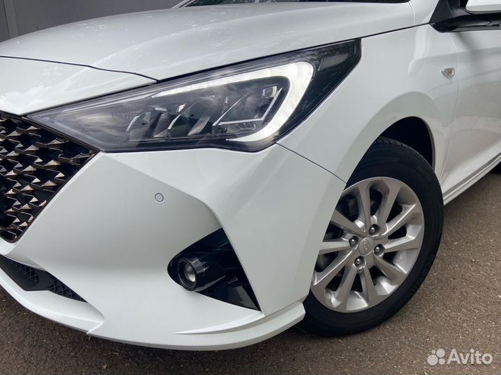 Hyundai Solaris 1.6 AT, 2020, 54 500 км