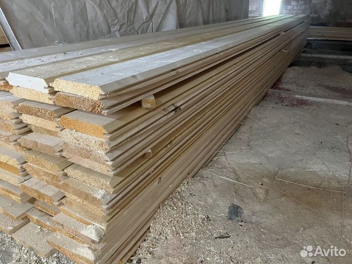 Имитация бруса 35х195х6000