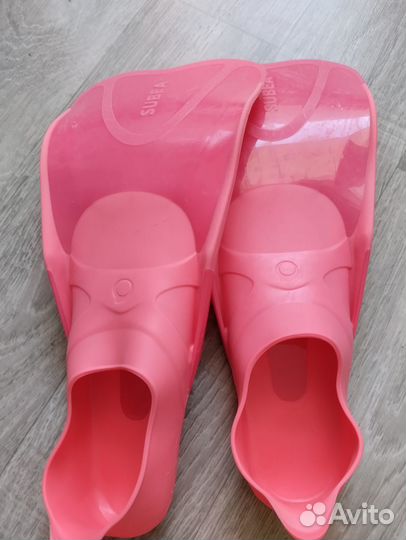 Ласты детские