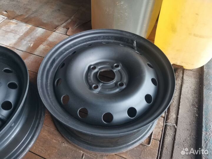 Диски r15 4х114.3