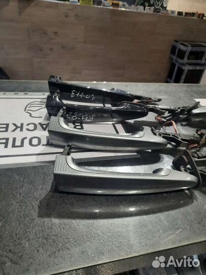 Ручка двери бмв Х5 Х6 Е71 е70