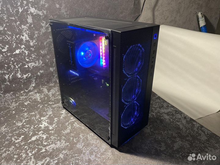 Игровой пк i7 12700/RTX 2060 6gb