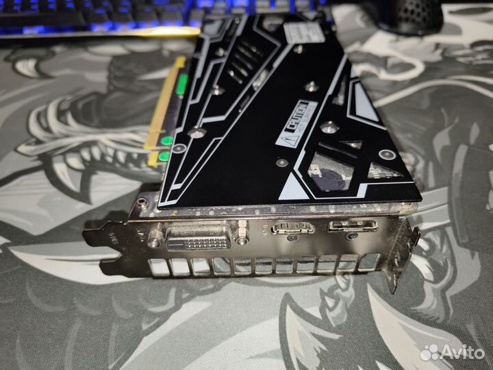 Видеокарта KFA2 RTX 2060 1-Click OC