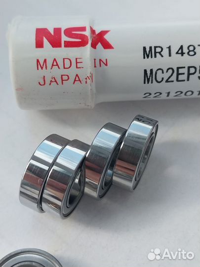 MR148 ZZ подшипник NSK Япония (8*14*4)