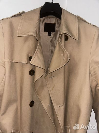 Плащ тренч ASOS