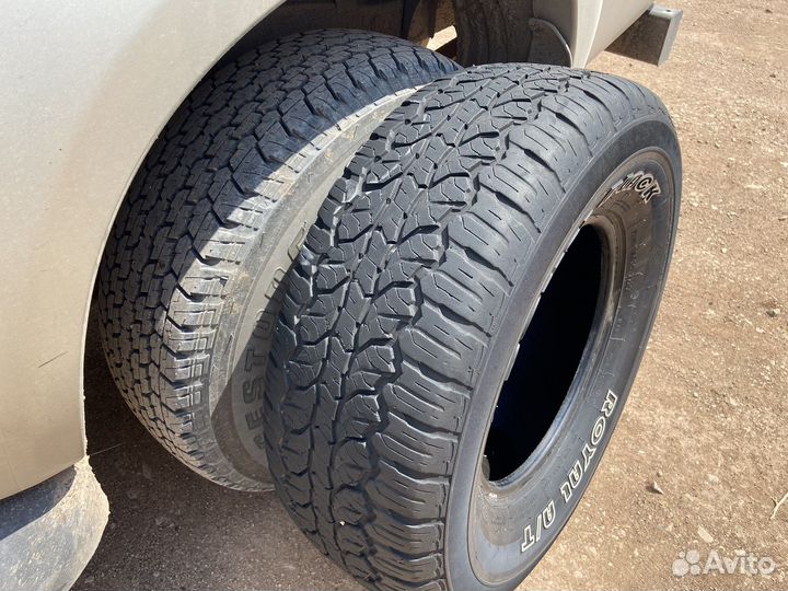 Bridgestone Blizzak LM-001 265/70 R15