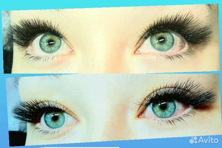 Наращивание и ламинирование ресниц