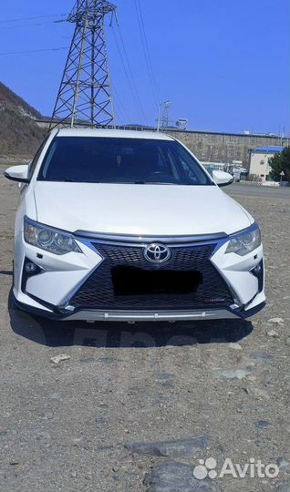 Бампер передний camry 55