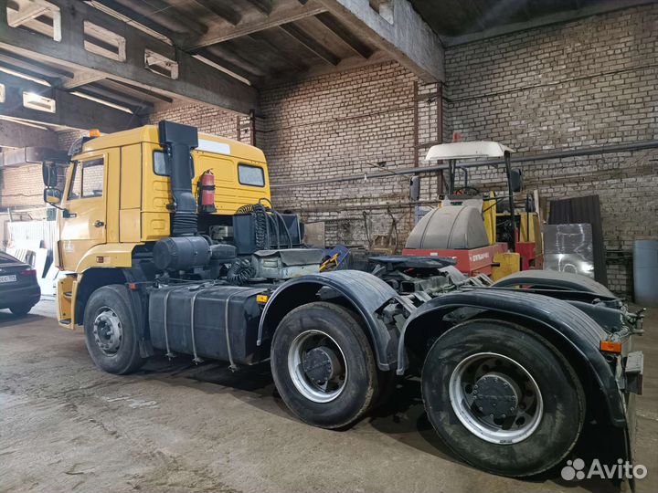 КамАЗ 6460, 2012