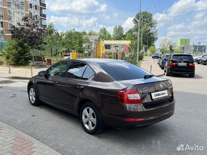 Skoda Octavia 1.8 МТ, 2014, 123 111 км