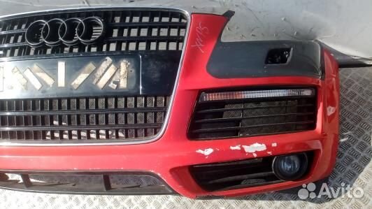 Бампер передний, audi Q7 2007
