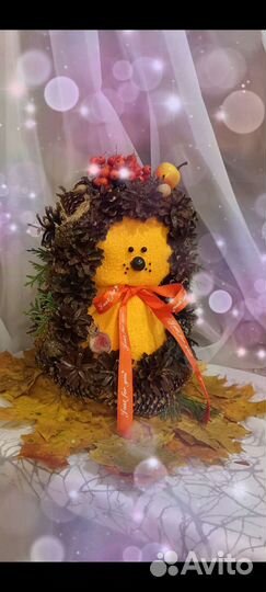 Осенняя поделка в школу