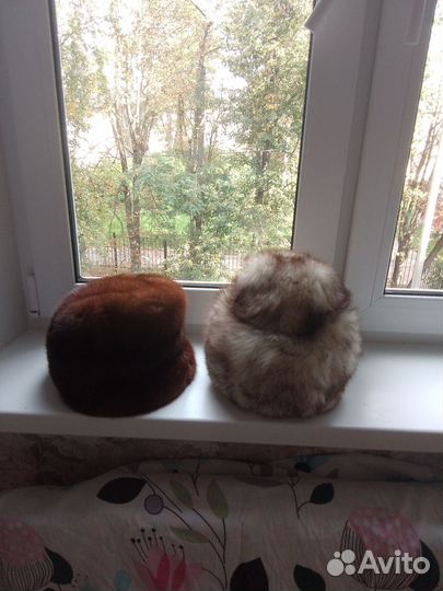 Шапка норковая