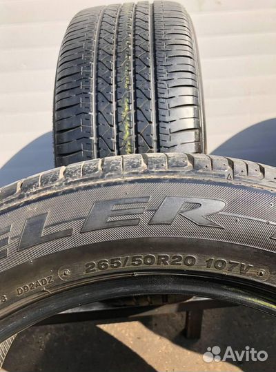Bridgestone Dueler H/P 92A 265/50 R20 100Z