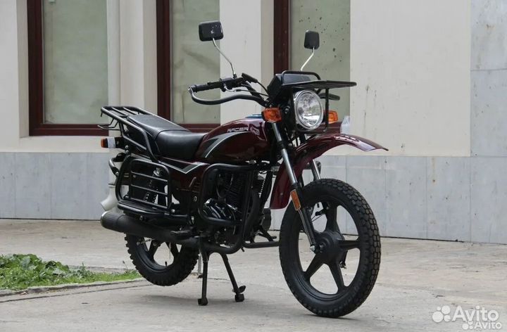 Новый мотоцикл racer tourist 200 в наличии
