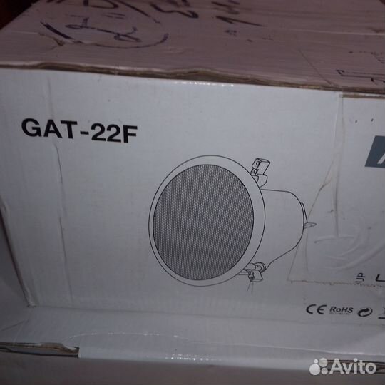 Встраиваемая акустика трансформаторная fonestar