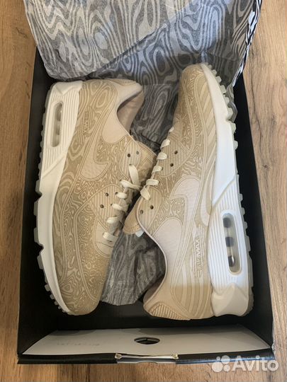 Кроссовки nike air max 90 QS laser (оригинал)