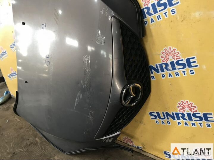 Капот mazda axela