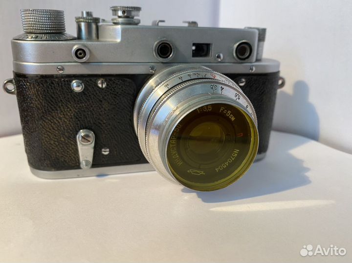Фотоаппарат Зоркий 2-с. Редкость