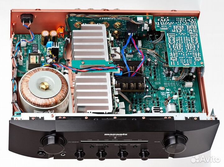 Интегральный стерео усилитель Marantz PM-KI Pearl
