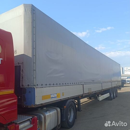 Полуприцеп тентованный Krone SD, 2007