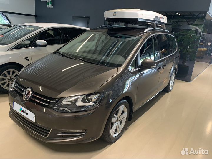 Volkswagen Sharan, 2018