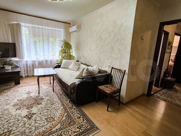 3-к. квартира, 61,8 м², 4/5 эт.