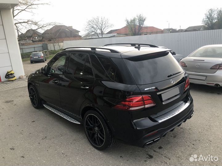 Стекла оригинал заводские тонированные ML GLE