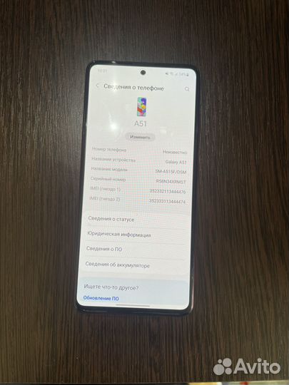 Samsung Galaxy A51, 4/64 ГБ