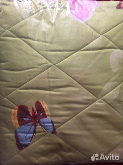 Продам одеяло стеганое, овечья шерсть