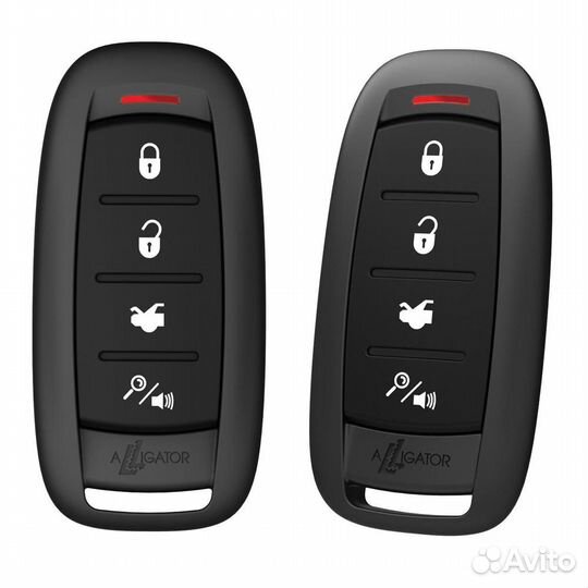 Автосигнализации без обратной связи (установка )