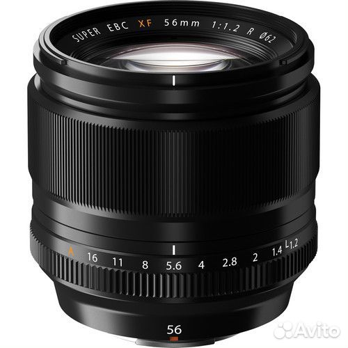 Объектив Fujifilm XF 56mm f/1.2 R Новый