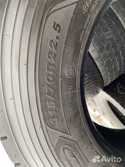 Грузовая шина б/у GoodYear kmax D 315/70/R22.5 Art