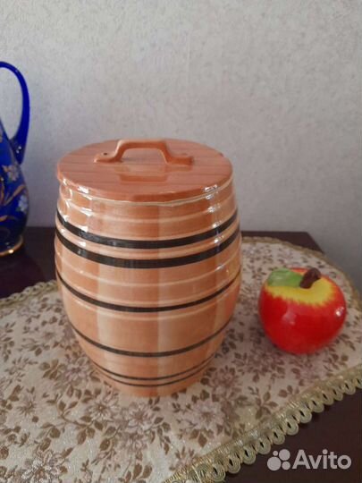 Керамический бочонок СССР