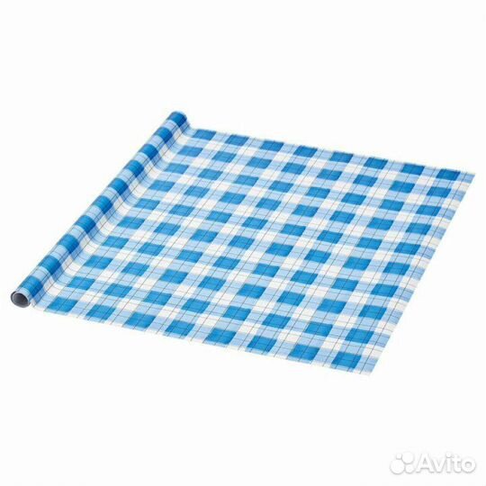 38. Новая Обёрточная бумага IKEA в клетку